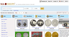 Desktop Screenshot of ma-shops.com