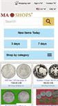 Mobile Screenshot of ma-shops.com
