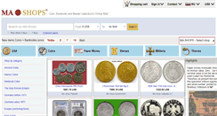 Desktop Screenshot of ma-shops.ru